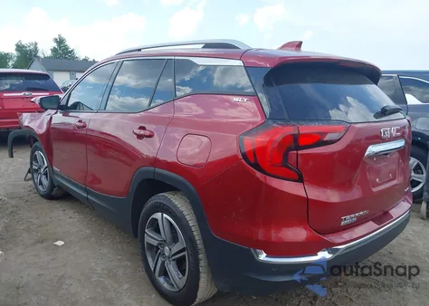 2019 GMC Terrain Slt from USA, damaged, VIN 3GKALVEV0KL321009